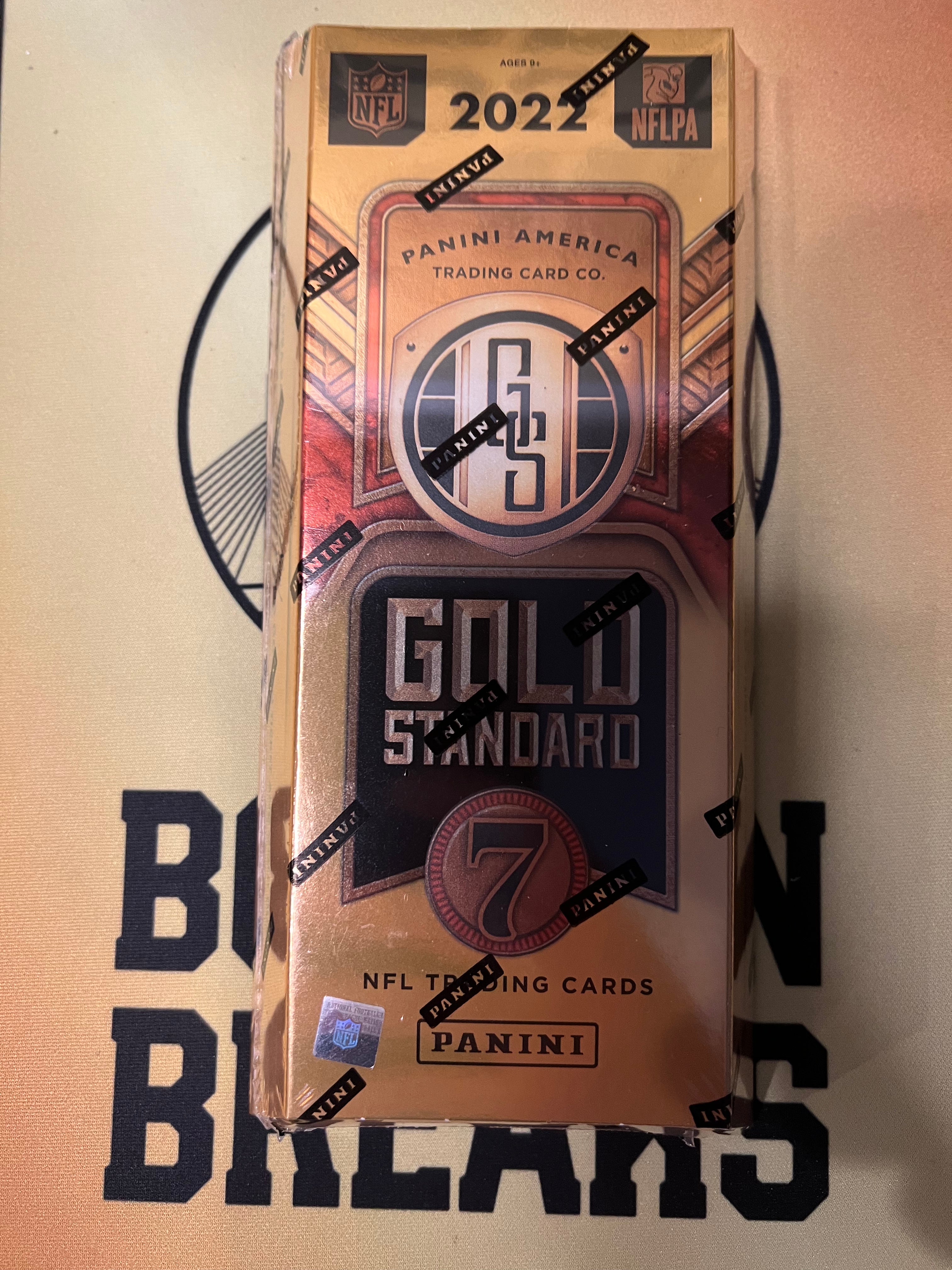 2022 Panini NFL Gold Standard Hobby Box – Bostonbreakscards