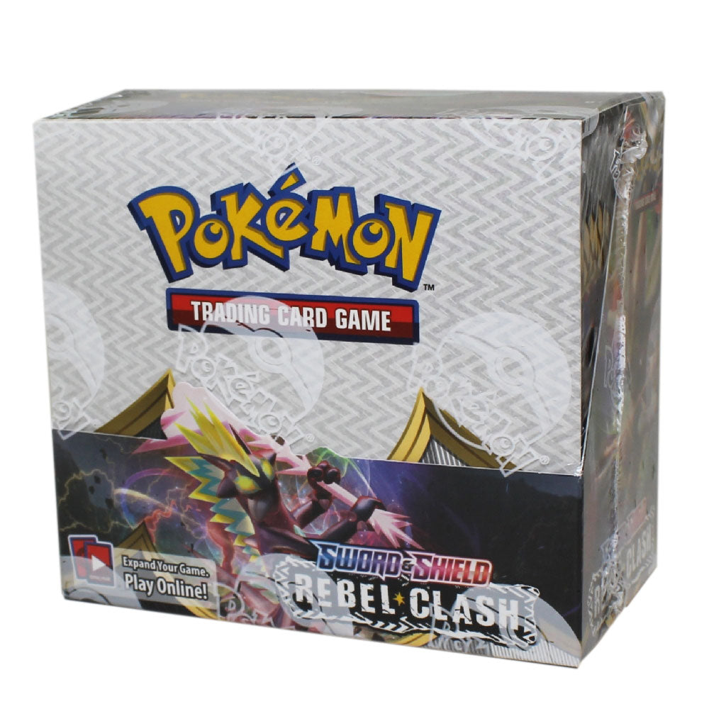 Pokemon Sword & Shield - Rebel Clash Booster Box